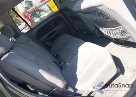 2007 Honda Pilot Ex from USA, damaged, VIN 2HKYF18417H509431